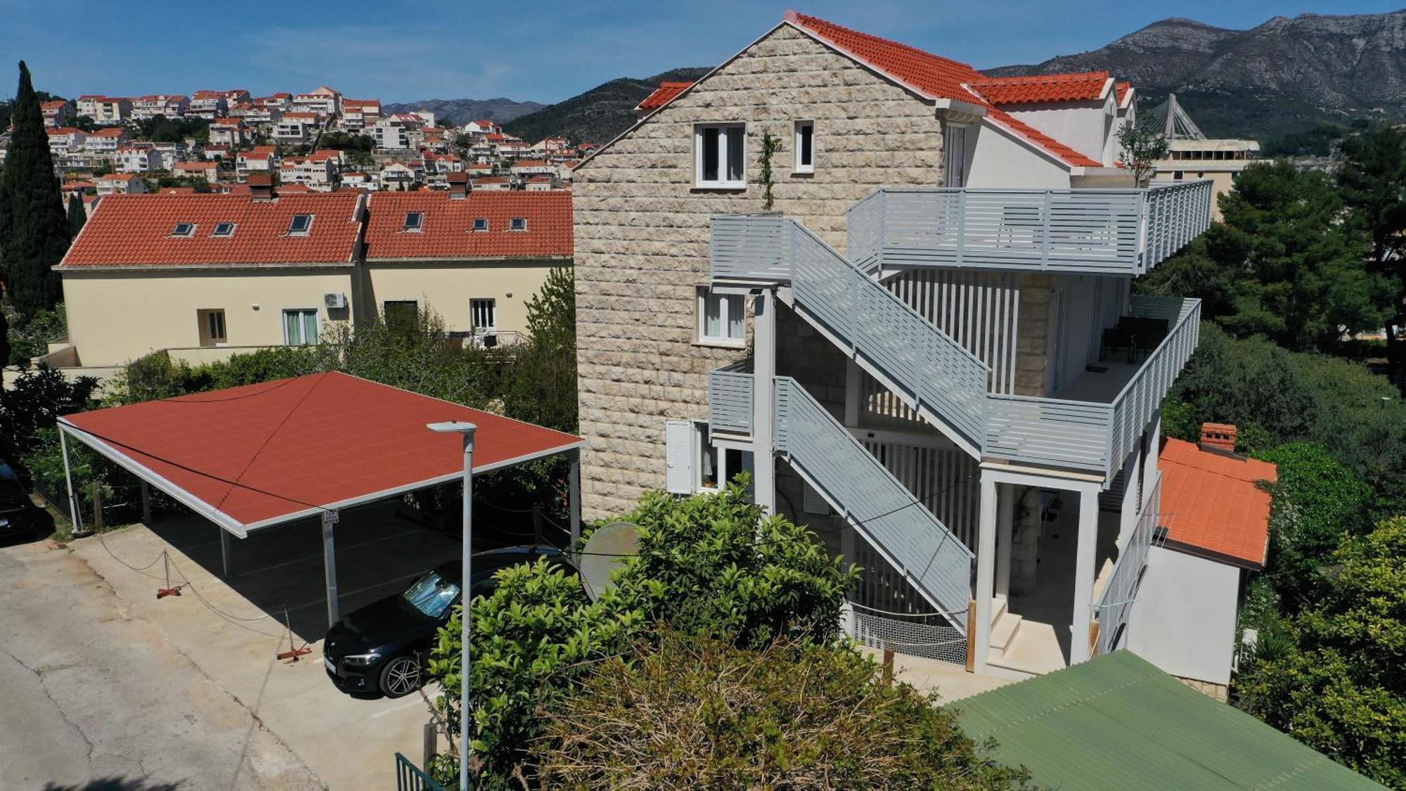 Apartment Nea Dubrovník Exteriér fotografie