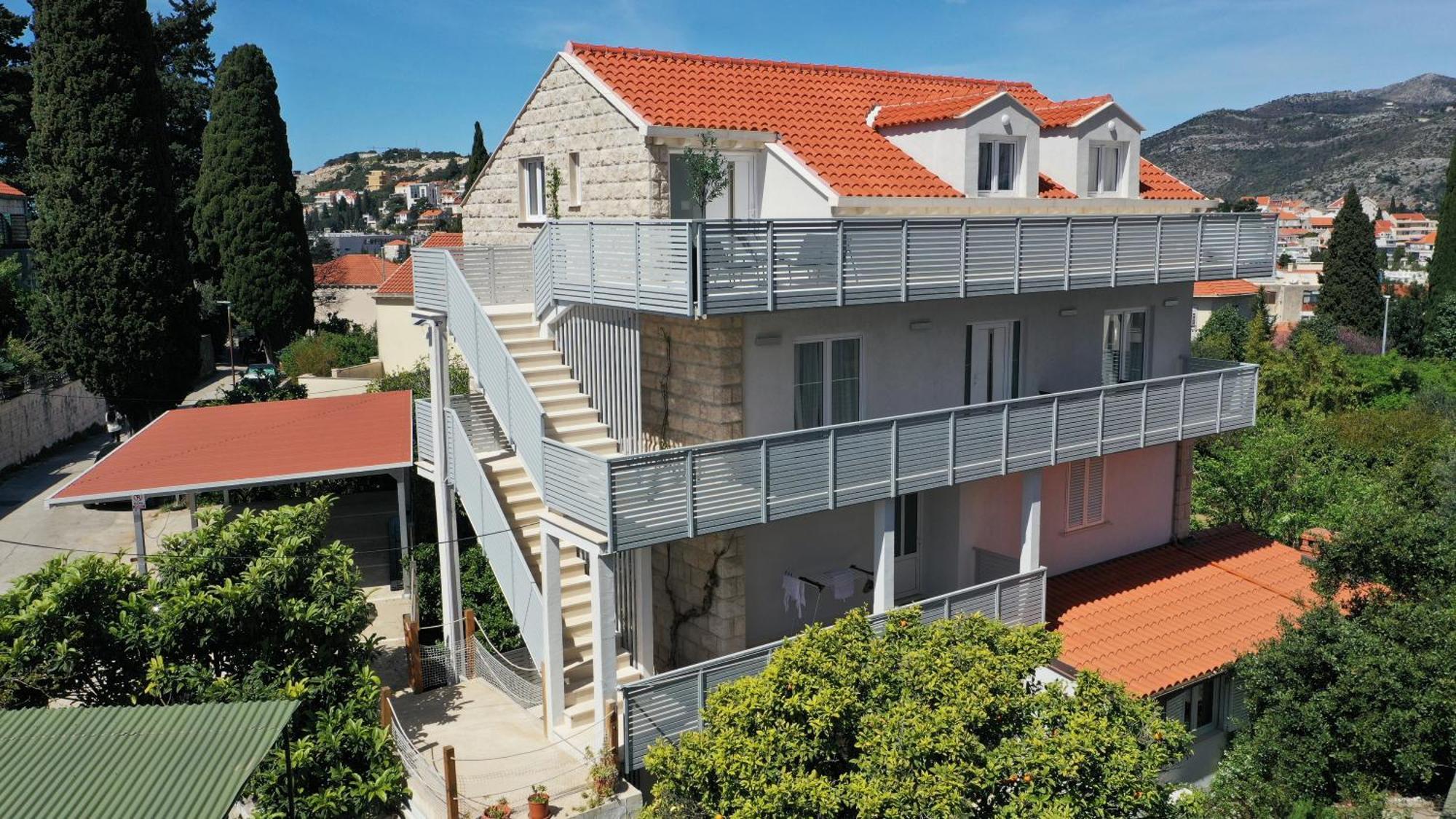 Apartment Nea Dubrovník Exteriér fotografie